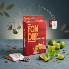 DS LLC Mini Fondip Çiftlere Özel Eğlenceli Kart Oyunu