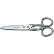 DS LLC 232-6 Iplik ve Kumaş Temizleme Makası No: 6 Inç / 15,24 cm - Nikel Kaplama