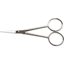 DS LLC Rose 004-400 Kalın Nakış Makası No: 4 Inç / 10,16 cm - Nikel Kaplama