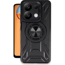 DS LLC Xiaomi Redmi Note 13 Pro 5g Kılıf Lincoln Silikon - Siyah