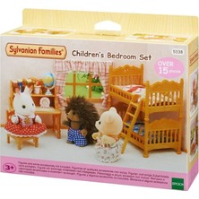 DS LLC 5338 Sylvanian Families, Çocuk Yatak Odası Seti, +3 Yaş, Figürler Ayrı Satılır.