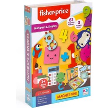 DS LLC Fp 13411 Fisher Price Baby Puzzle Numbers Shapes -Ks Puzzle