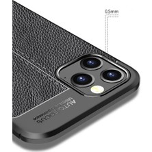 DS LLC Apple Iphone 12 Pro Max Kılıf Auto Focus Kapak - Kırmızı