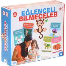 DS LLC 5103 Ca Games, Eğlenceli Bilmeceler / +3 Yaş