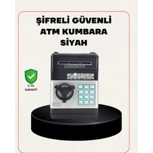 DS LLC Para Kasası Görünümlü Elektronik Şifreli Kumbara