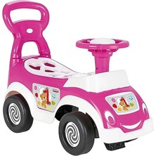 DS LLC 07 828P Smart Baby Rıde On Car Pembe