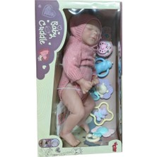 DS LLC KNG-902-5 905-2 Kut 43 cm Gerçekçi Bebek ve
