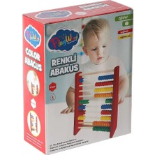 DS LLC ONY-399 Ahşap Renkli Abaküs -Onyıl