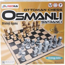 DS LLC RD5327 Osmanlı Satrancı -Redka