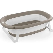 DS LLC 7273 Katlanabilir Üçlü Bebek Banyo Seti Stone Gri