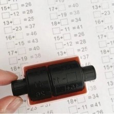 DS LLC Toplama Çıkarma Işlemi Alıştırma Test Kaşesi