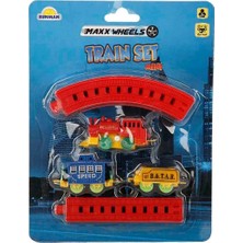 DS LLC 2559 Maxx Wheels Mini Tren Seti 11 Parça -Sunman