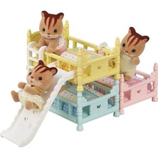 DS LLC 5741 Sylvanian Families 3 Katlı Ranza Oyun Seti (Figürler Dahil Değildir) +4 Yaş