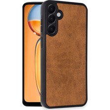 DS LLC Samsung Galaxy A36 Kılıf Aras Deri Kapak - Taba