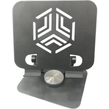 DS LLC D5 Dönerli Metal Tablet Stand ZR755