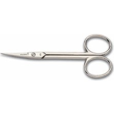 DS LLC Rıza M-163 Nakış Makası No: 4 Inç / 10,16 cm - Nikel Kaplama