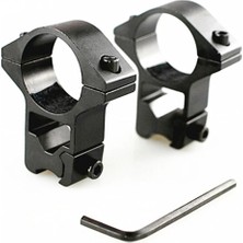 DS LLC Dürbünü Lazeri Montaj Kelepçesi Çelik Alaşım 11MM