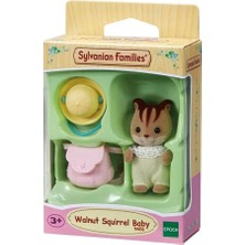 DS LLC 5406 Sylvanian Families Walnut Sincap Bebek +3 Yaş