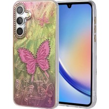 DS LLC Samsung Galaxy A34 5g Kılıf Blade Aynalı Desenli Kapak - Desen 5