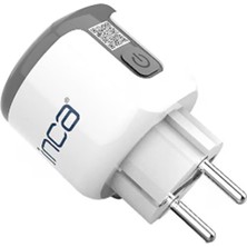 Inca IWA-283 16A Bluetooth Wi-Fi Akım Korumalı Akıllı Priz (Zamanlama,Geri Sayım,Sesle Kontrol,Güç)