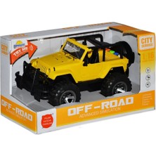 DS LLC 10390 1:16 Sesli ve Işıklı Jeep