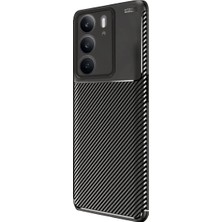 DS LLC Realme C75 4g Auto Focus Karbon Kapak - Siyah