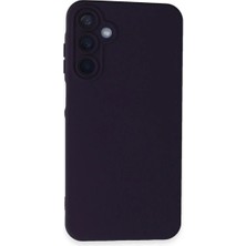 DS LLC Samsung Galaxy A05S Kılıf Nano Içi Kadife Silikon - Mor