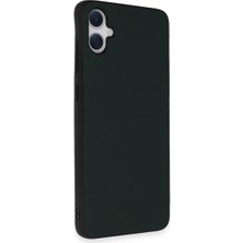 DS LLC Samsung Galaxy A05 Kılıf Taft Kapak - Koyu Yeşil