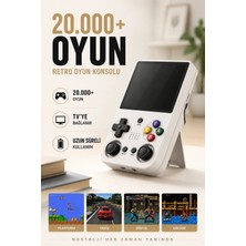 DS LLC Yeni Nesil Taşınabilir Oyun Konsolu 20 Bin Oyunlu Oyun Cihazı