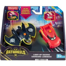 DS LLC HML26 Fisher-Price® Batwheels™ Işıklı Yarışçılar