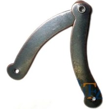 DS LLC Sandık, Kutu Makası 8,5 cm - Küçük, Eskitme, 1 Adet