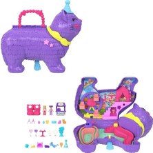 DS LLC JFT90 Polly Pocket Parti Kediciği Oyun Seti