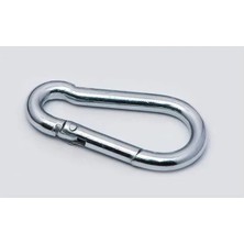 DS LLC Yaylı Karabina, Çengel, Kanca 12MM - 10 Adet