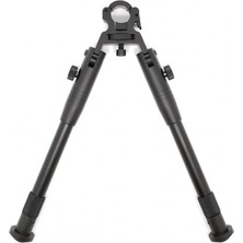 DS LLC Nikulaüstün Metal Alaşım Kelepçeli Bipod Çatalayak
