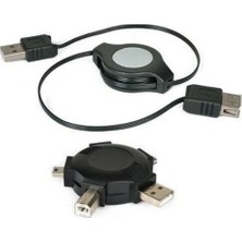 DS LLC Multi USB Cable Çevirici ZR103