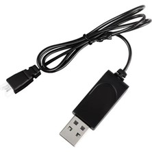 DS LLC 3.7V Li-Ion 51005-2P Soket Drone Bataryası USB Şarj Kablosu