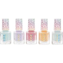 DS LLC S00086712 - Wow Generation Pastel Renkli 5li Oje Seti