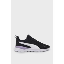 Puma Unisex Anzarun Lite Spor Ayakkabı Siyah Gümüş 371128