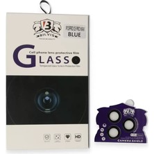 Uravas Store Mey Ithalat®   iPhone 15 Pro Max Bilvis Titan Kamera Lens - Lacivert