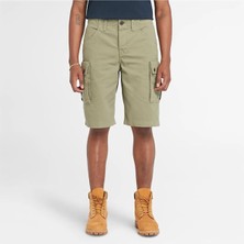 Timberland Twill Cargo Short Erkek Haki Şort TB0A5U1B5901