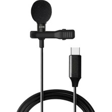 DS LLC ZR404 JH042C Kablolu Type-C Mikrofon