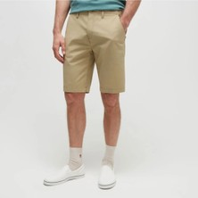 Timberland Claremont Poplin Chino Short Erkek Bej Şort TB0A5U2KDH41