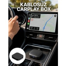 Eco Lounge Bluetooth 5.0 Kablosuz Android Auto Araç Içi Adaptör Yeni Nesil
