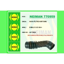 Bescher Dpmix-Hb Ha Filtre Hortumu Doblo 1.9 D 00 -