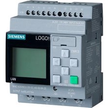 Siemens 6ED1052-1FB08-0BA1 Logo! 115V/230V/RELAY 8dı/4dq