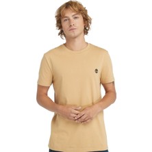 Timberland Short Sleeve Tee Erkek Sarı Tshirt TB0A2BPRP471