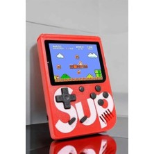 Renas Store Yeni Nesil Çocuklara Özel Sup 400 Oyunlu Mini El Konsolu