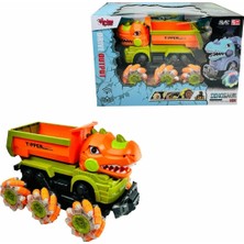 DS LLC YJ-078-4 Kumandalı Sesli ve Işıklı Dinazor -Vardem