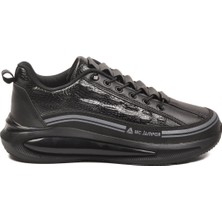 Mc Jamper Siyah Memory Foam Lastik Bağcıklı Erkek Sneaker 2250-1 M