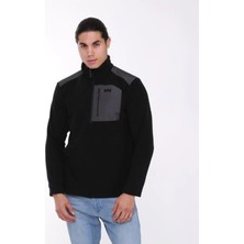 Helly Hansen Block Halfzıp Polar Erkek Siyah Polar HH..12008-HHA.990